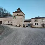 Manoir Le Moulinal47 - Vue Panoramique Courbiac