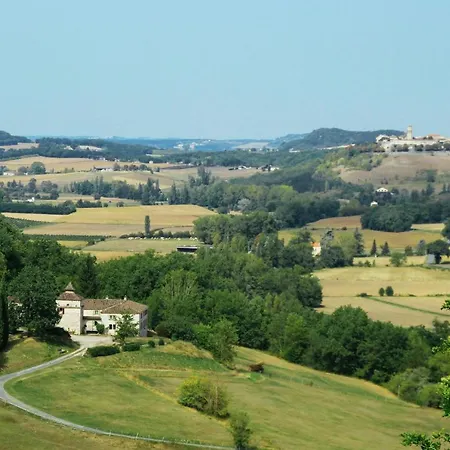 Manoir Le Moulinal47 - Vue Panoramique 招待所