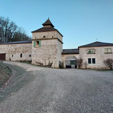 Manoir Le Moulinal47 - Vue Panoramique Courbiac