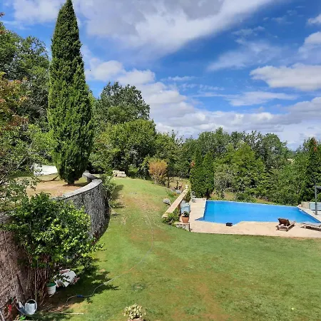 Manoir Le Moulinal47 - Vue Panoramique Affittacamere