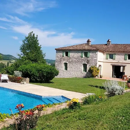 Maison d'hôtes Le Moulinal47 Courbiac