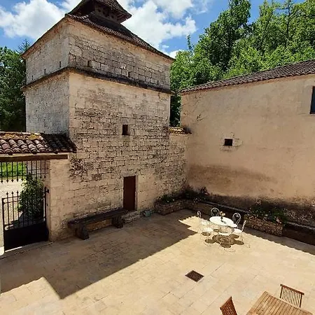 Manoir Le Moulinal47 - Vue Panoramique Courbiac