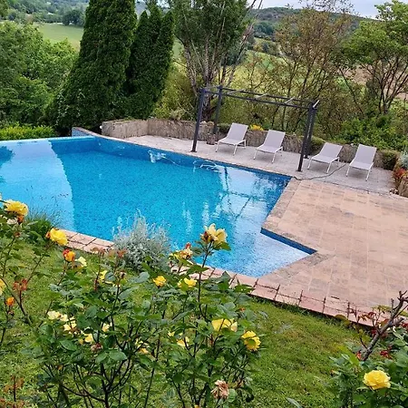 Manoir Le Moulinal47 - Vue Panoramique 4* Courbiac