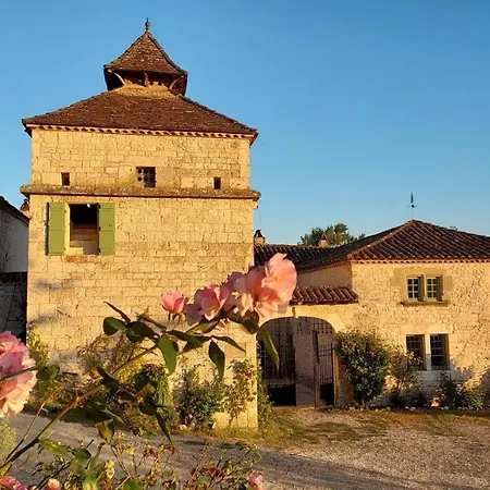 招待所 Manoir Le Moulinal47 - Vue Panoramique 4*