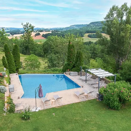 Manoir Le Moulinal47 - Vue Panoramique Guest house 4*