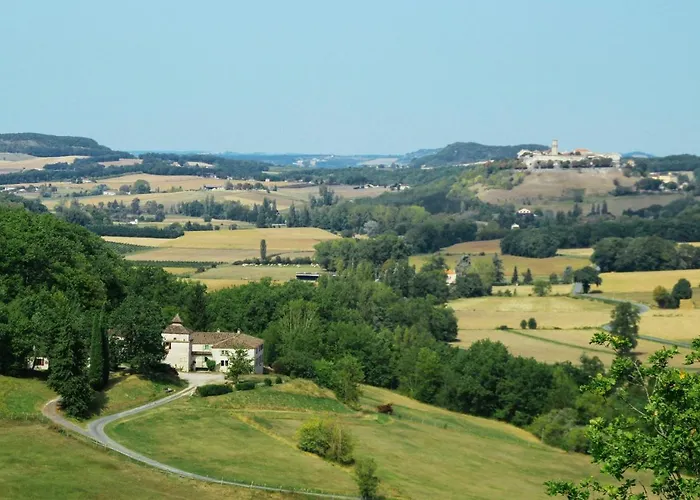 Manoir Le Moulinal47 - Vue Panoramique Gasthuis