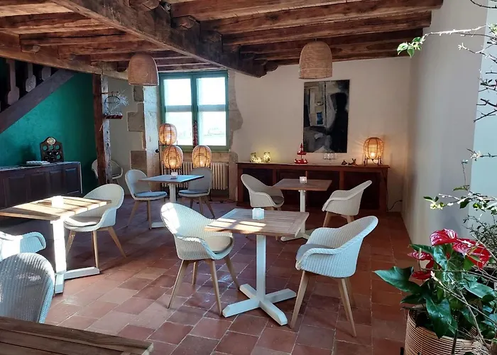 Manoir Le Moulinal47 - Vue Panoramique 招待所 4*