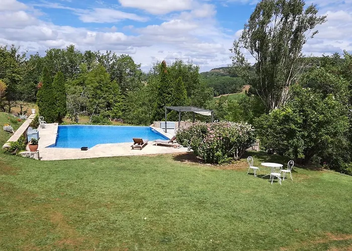 Manoir Le Moulinal47 - Vue Panoramique 4*