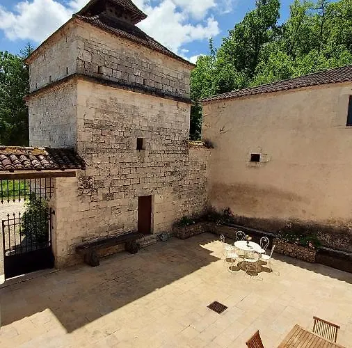 Manoir Le Moulinal47 - Vue Panoramique 科尔巴耶克