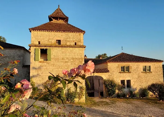 Guest house Manoir Le Moulinal47 - Vue Panoramique 4*