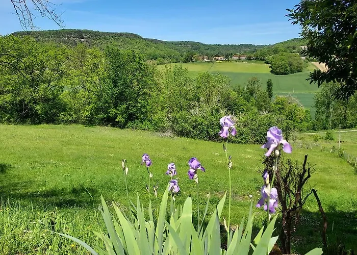 Manoir Le Moulinal47 - Vue Panoramique Gasthuis Courbiac